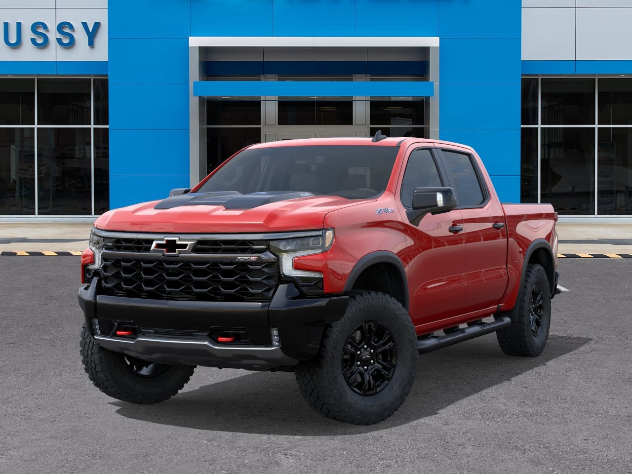 2026 Chevrolet Silverado 1500 ZR2