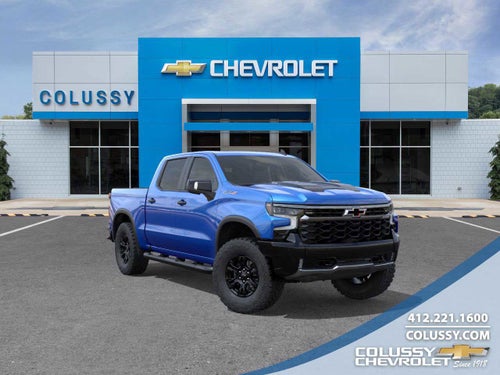 2026 Chevrolet Silverado 1500 ZR2