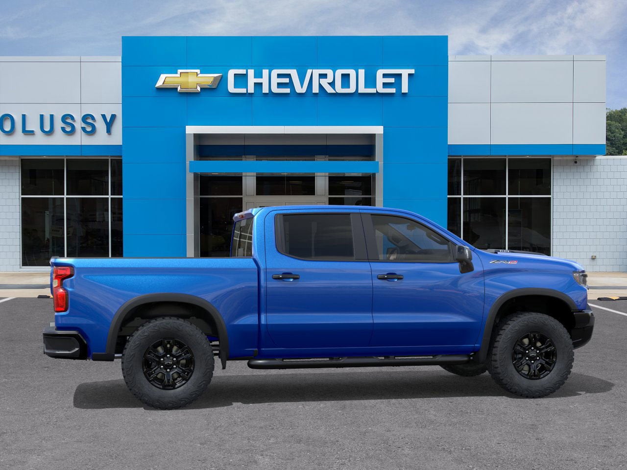 2026 Chevrolet Silverado 1500 ZR2