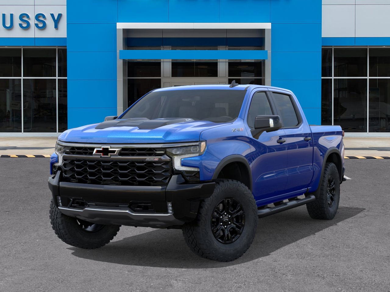 2026 Chevrolet Silverado 1500 ZR2