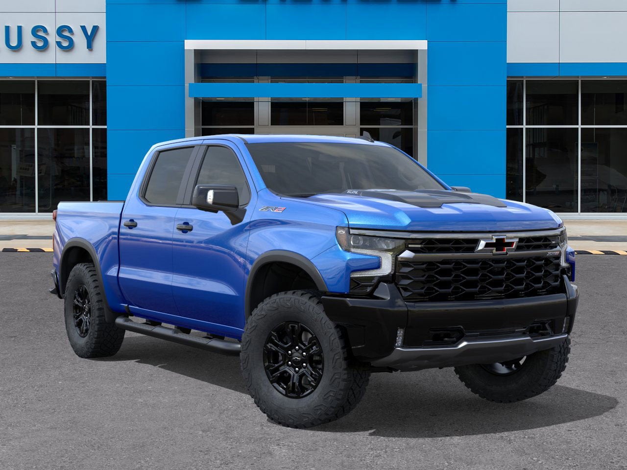 2026 Chevrolet Silverado 1500 ZR2