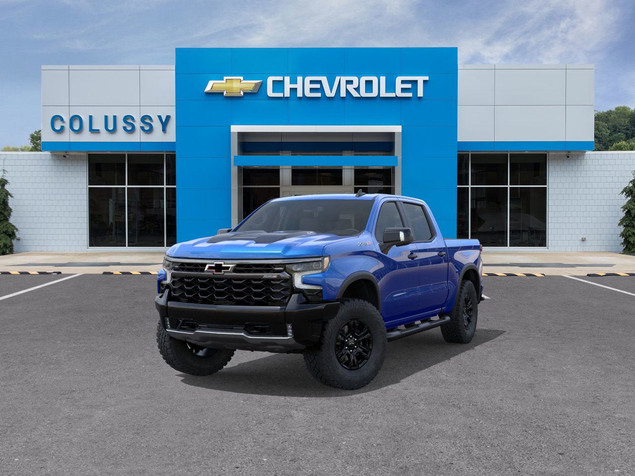 2026 Chevrolet Silverado 1500 ZR2