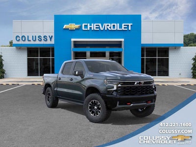2026 Chevrolet Silverado 1500 ZR2