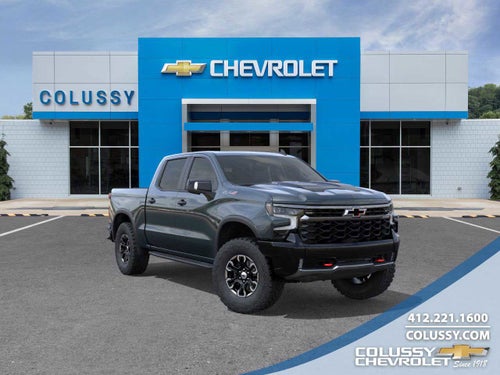 2026 Chevrolet Silverado 1500 ZR2