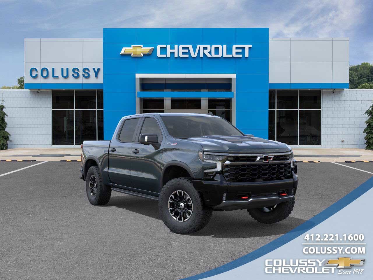 2026 Chevrolet Silverado 1500 ZR2