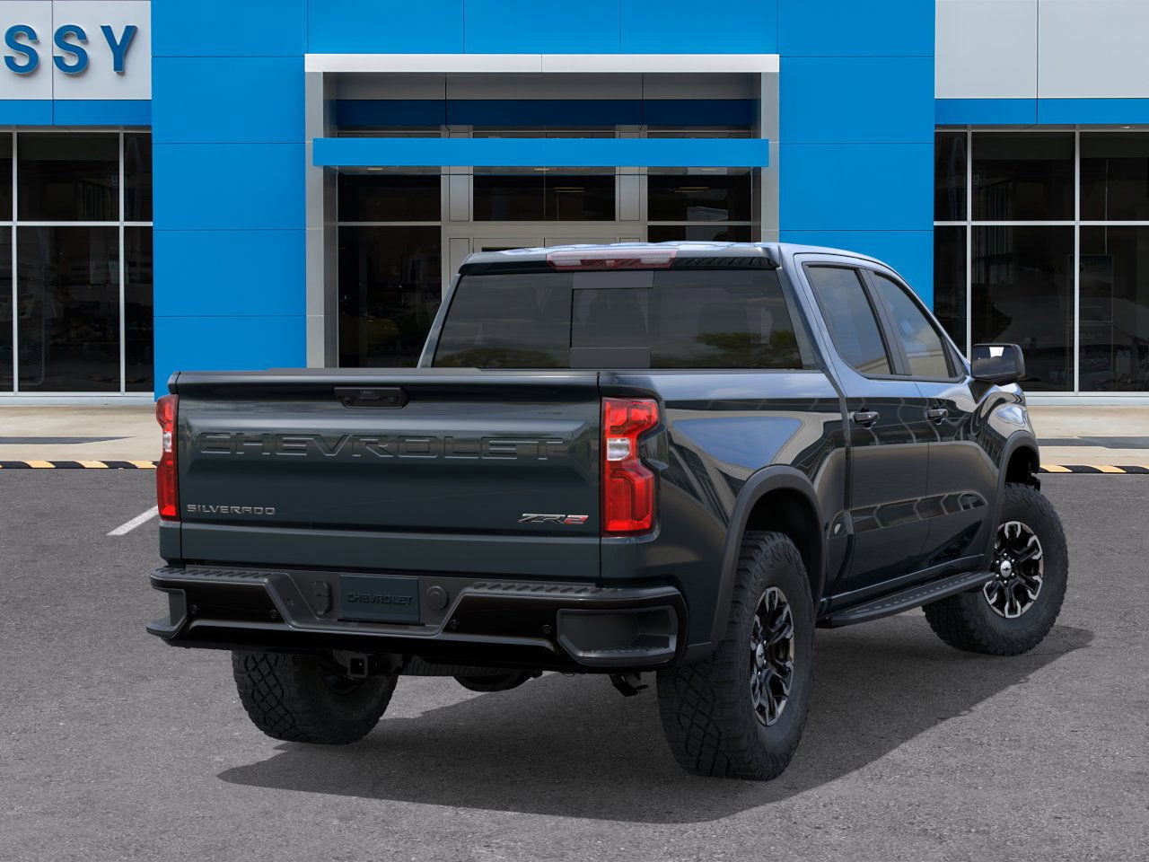 2026 Chevrolet Silverado 1500 ZR2