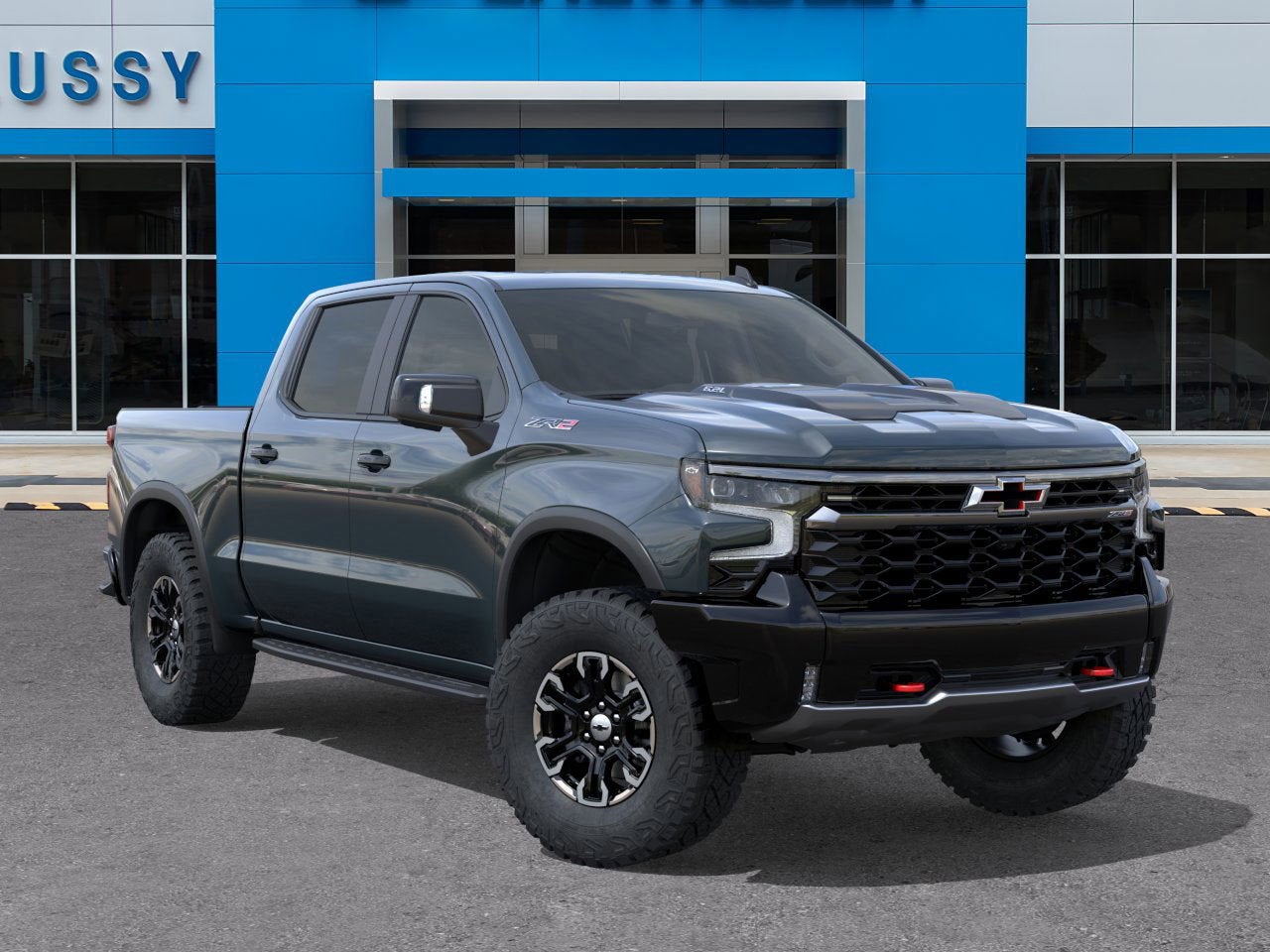 2026 Chevrolet Silverado 1500 ZR2