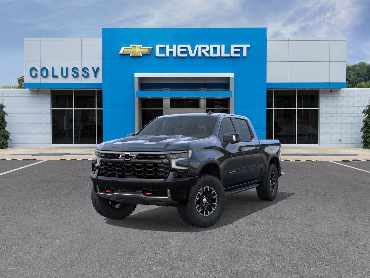 2026 Chevrolet Silverado 1500 ZR2