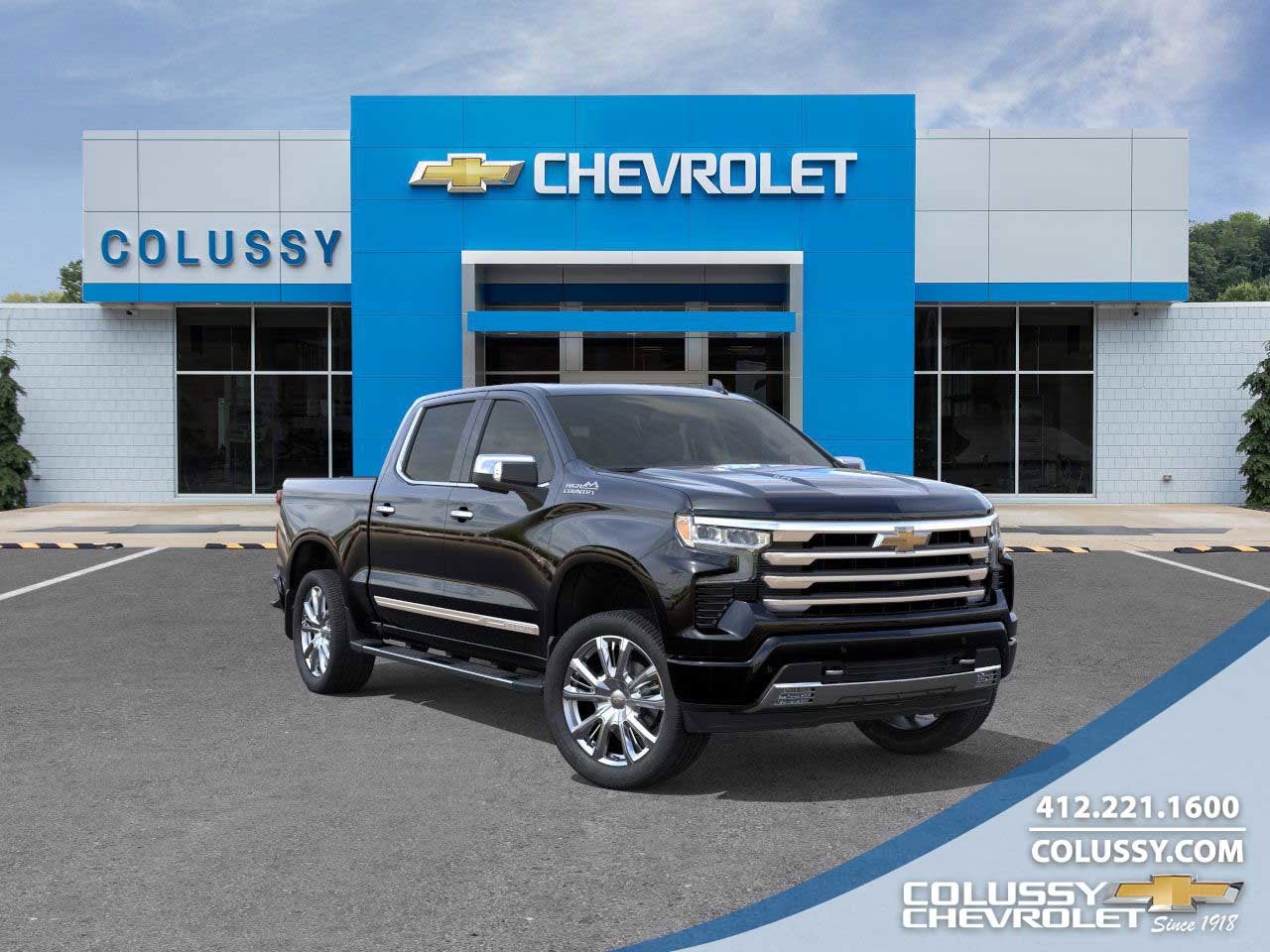 2026 Chevrolet Silverado 1500 High Country