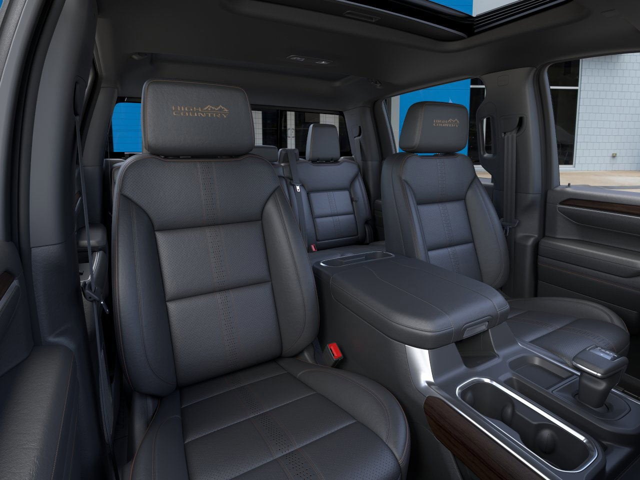 2026 Chevrolet Silverado 1500 High Country