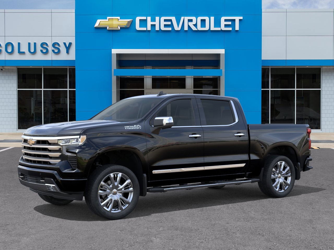 2026 Chevrolet Silverado 1500 High Country