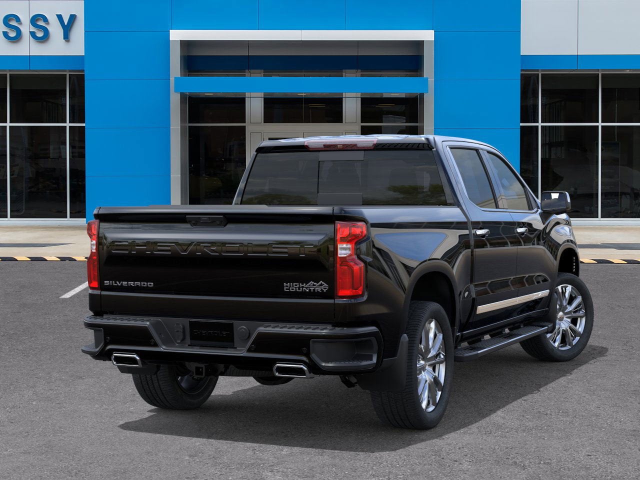 2026 Chevrolet Silverado 1500 High Country