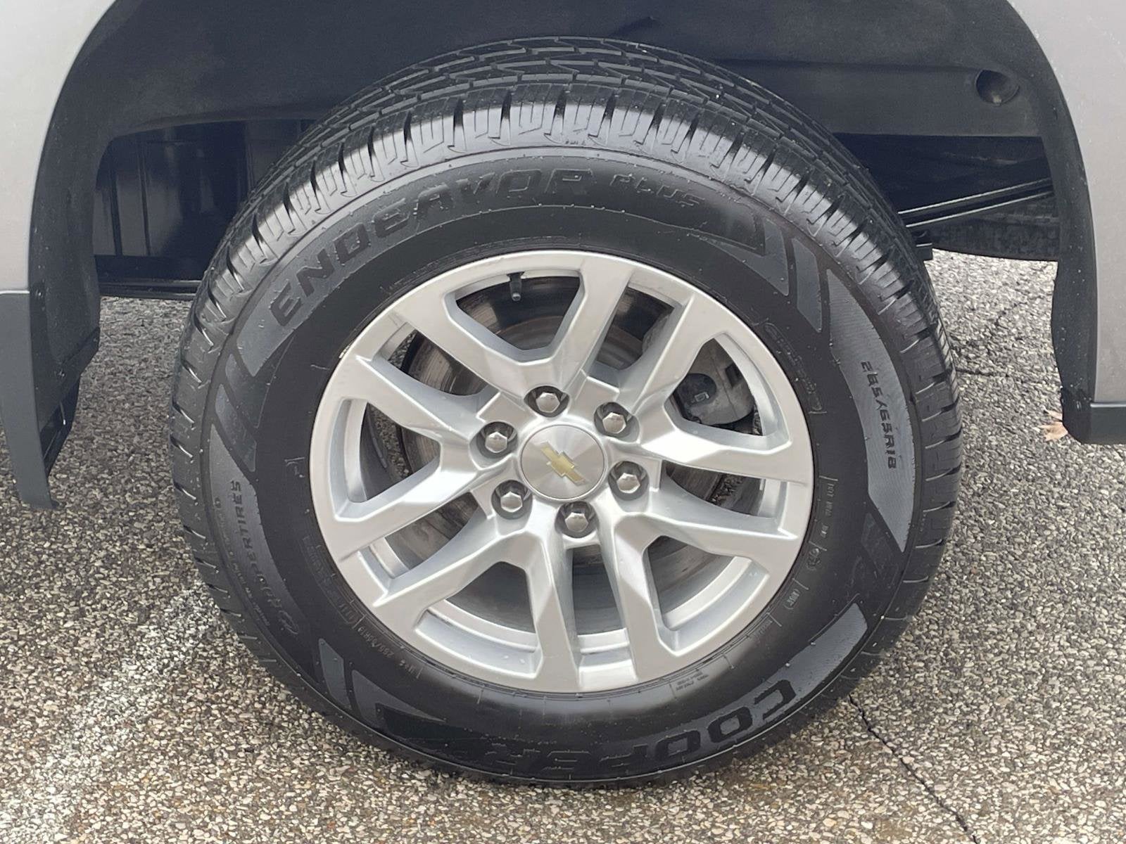 2020 Chevrolet Silverado 1500 LT