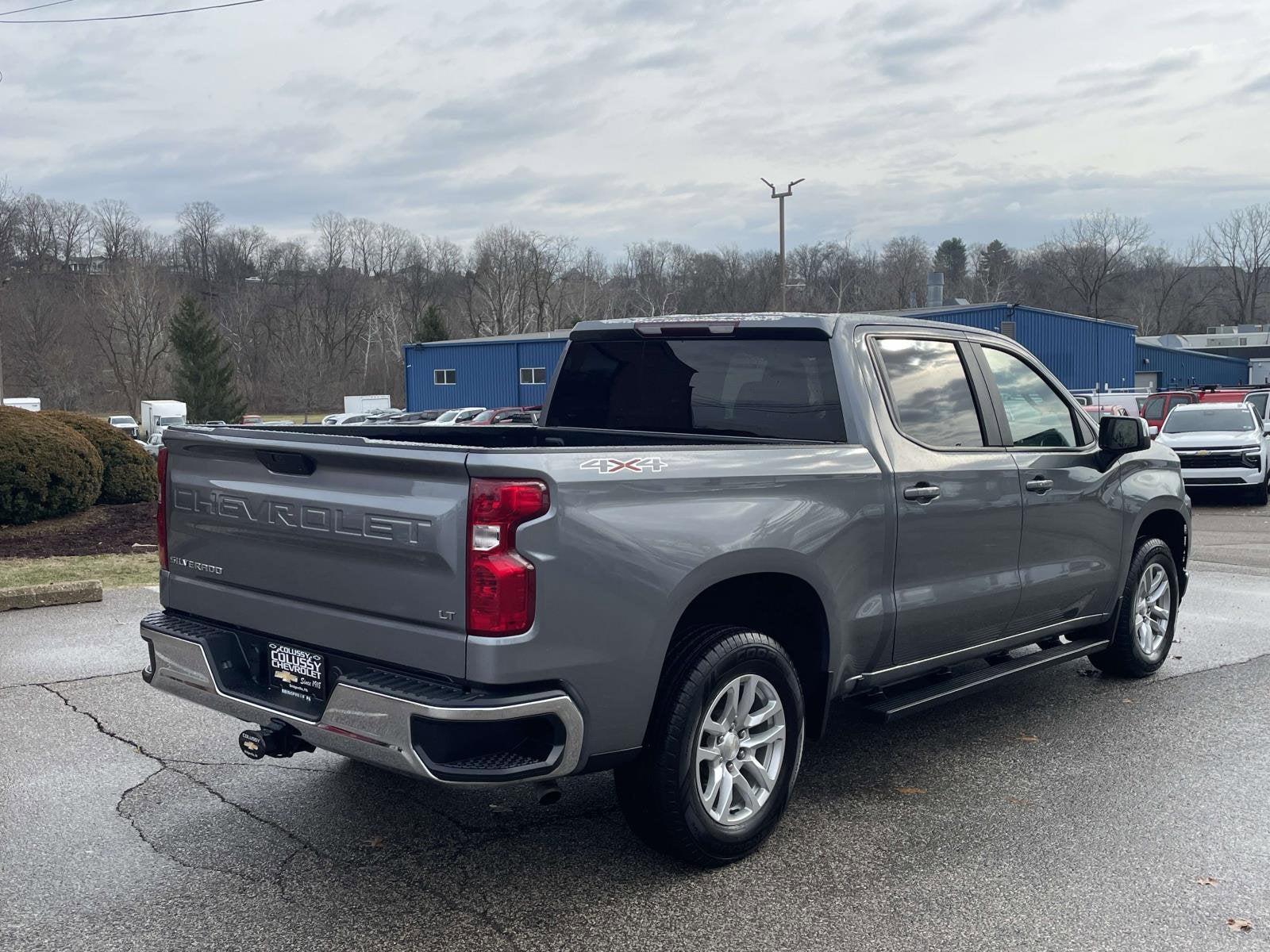 2020 Chevrolet Silverado 1500 LT