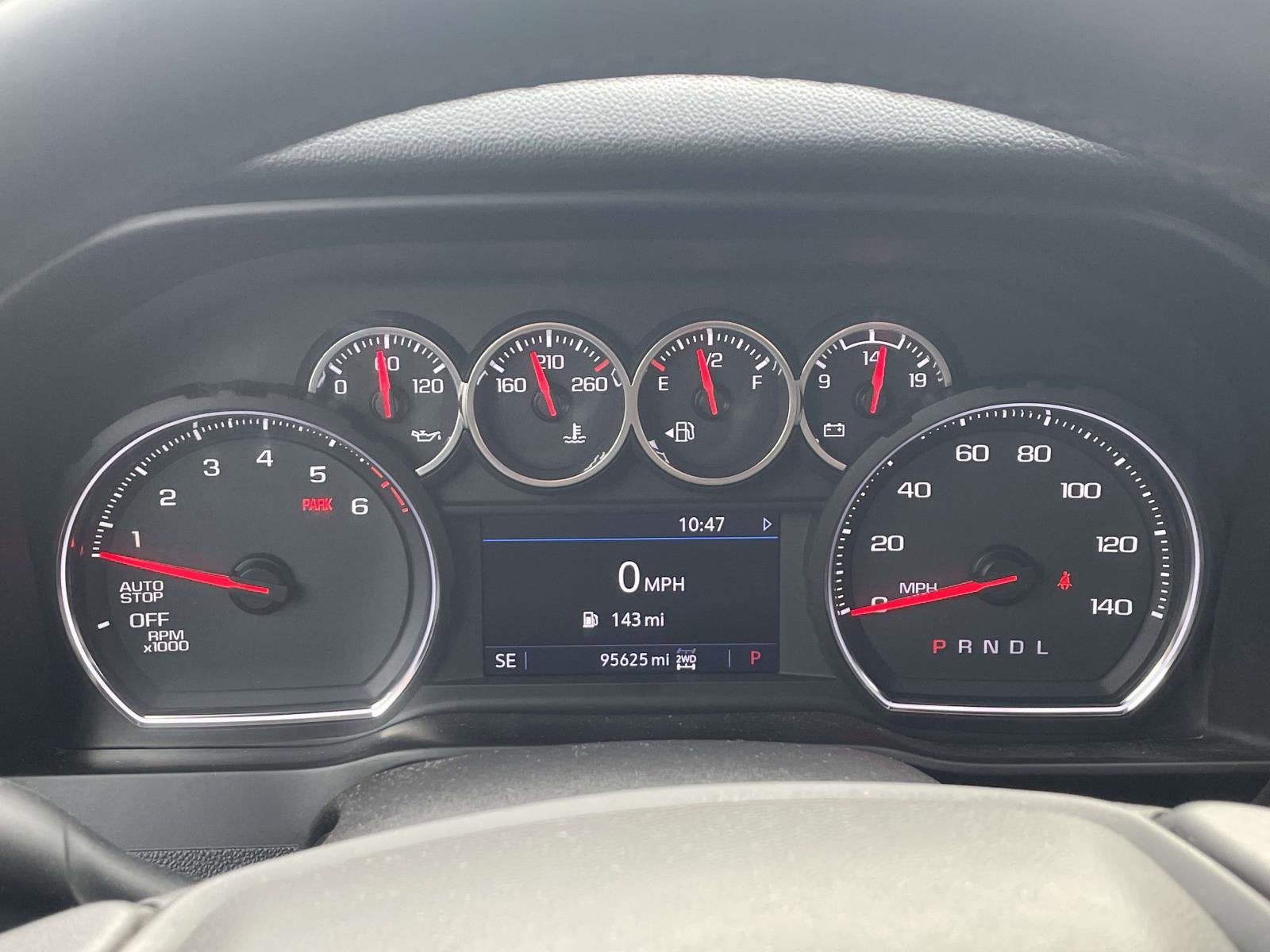 2020 Chevrolet Silverado 1500 LT