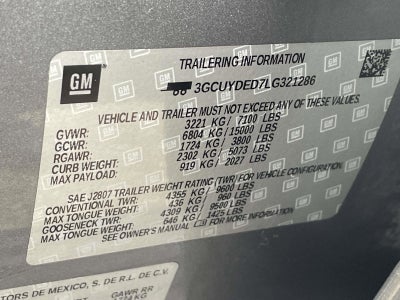 2020 Chevrolet Silverado 1500 LT