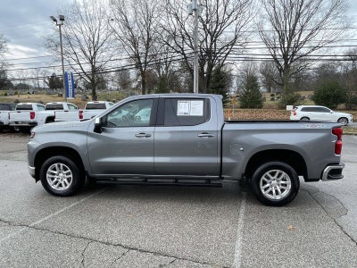 2020 Chevrolet Silverado 1500 LT