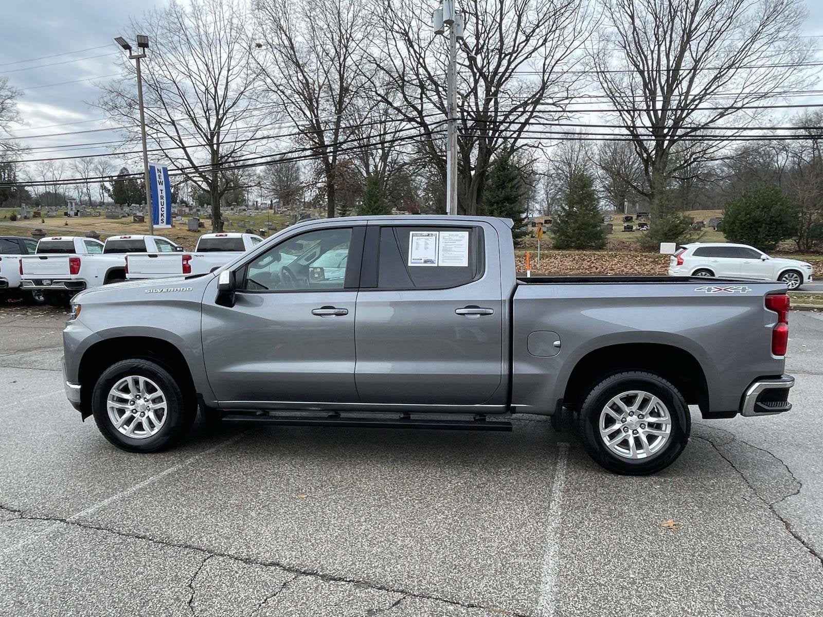 2020 Chevrolet Silverado 1500 LT