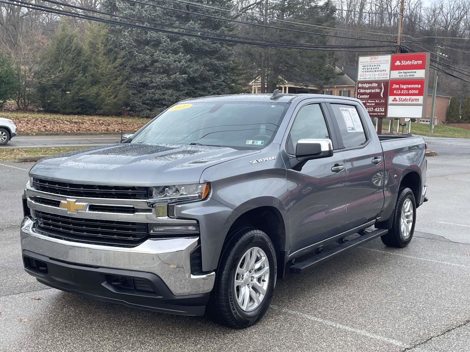 2020 Chevrolet Silverado 1500 LT