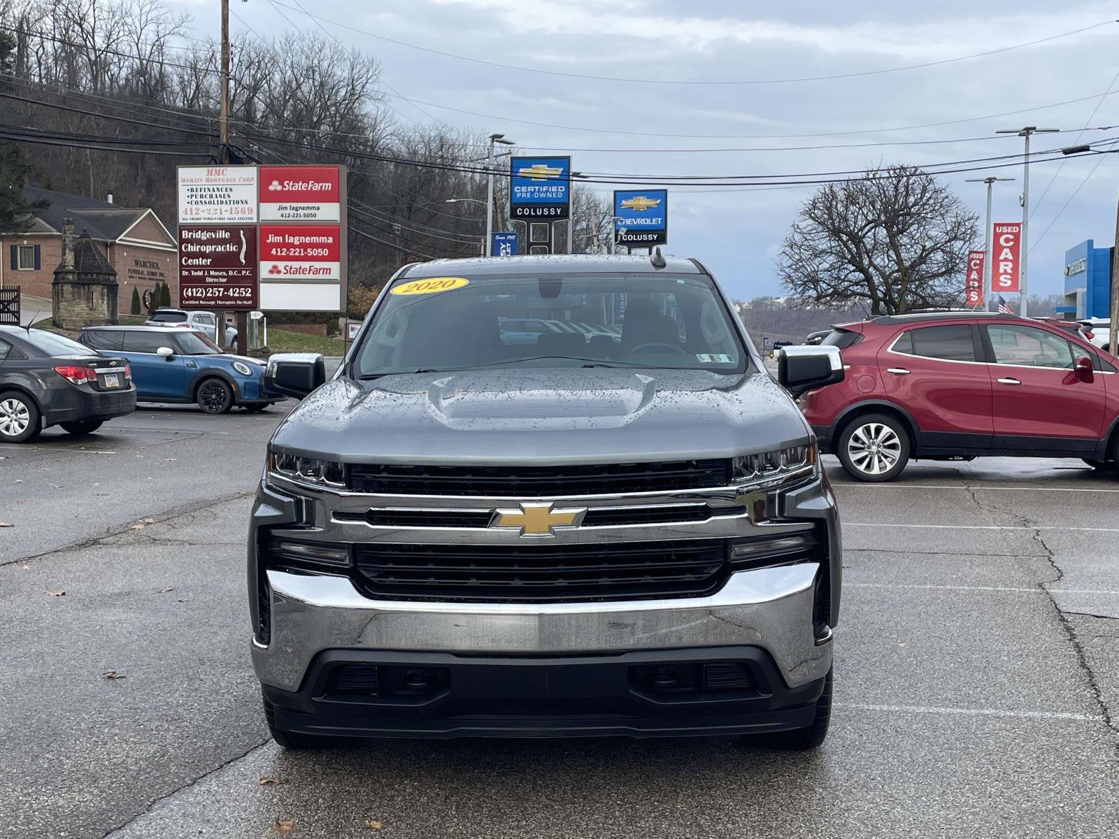 2020 Chevrolet Silverado 1500 LT