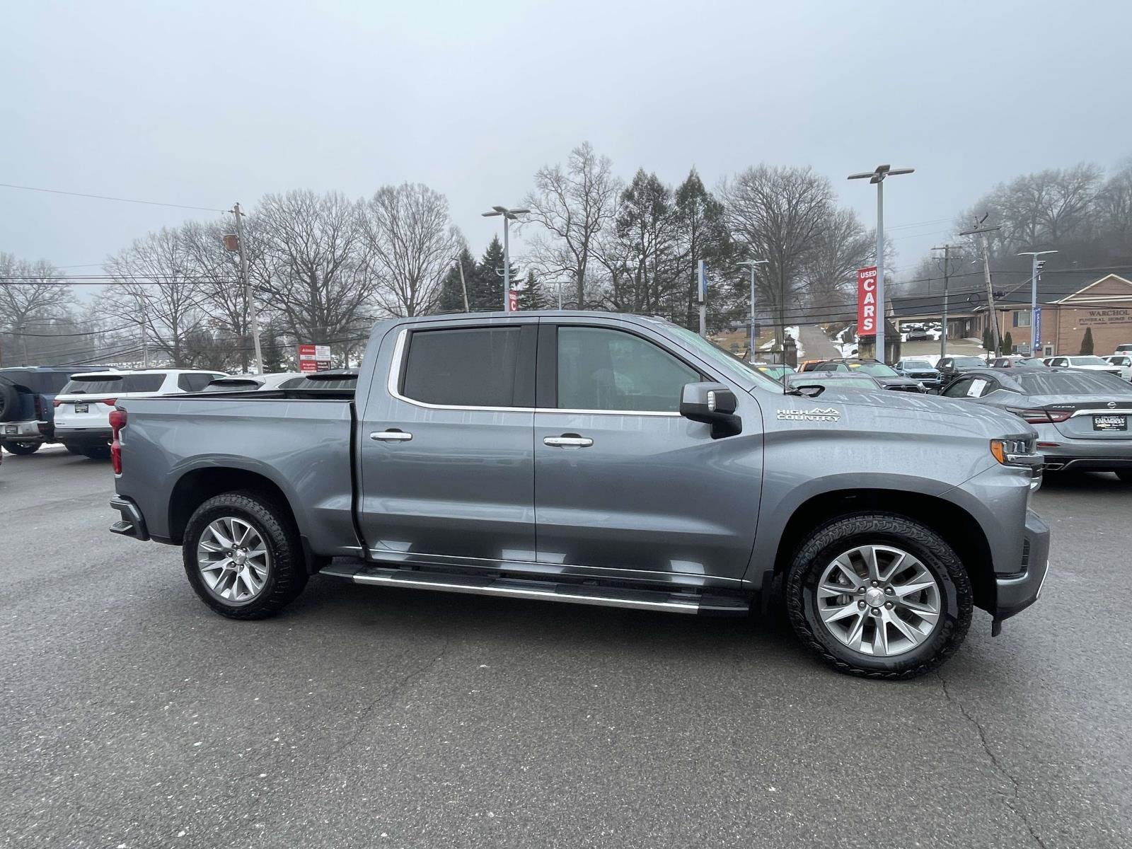 2021 Chevrolet Silverado 1500 High Country