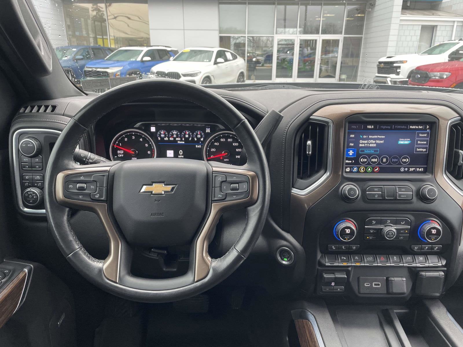 2021 Chevrolet Silverado 1500 High Country