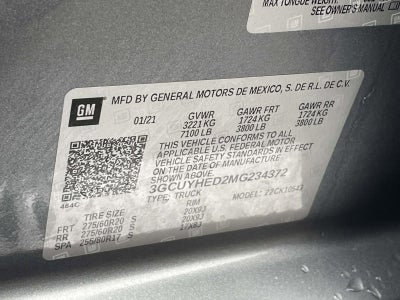 2021 Chevrolet Silverado 1500 High Country