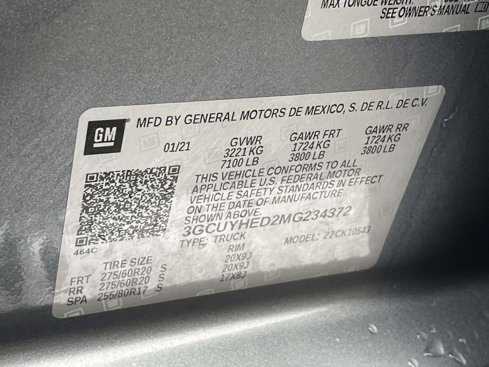 2021 Chevrolet Silverado 1500 High Country