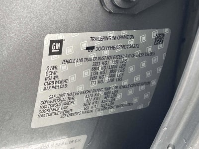 2021 Chevrolet Silverado 1500 High Country