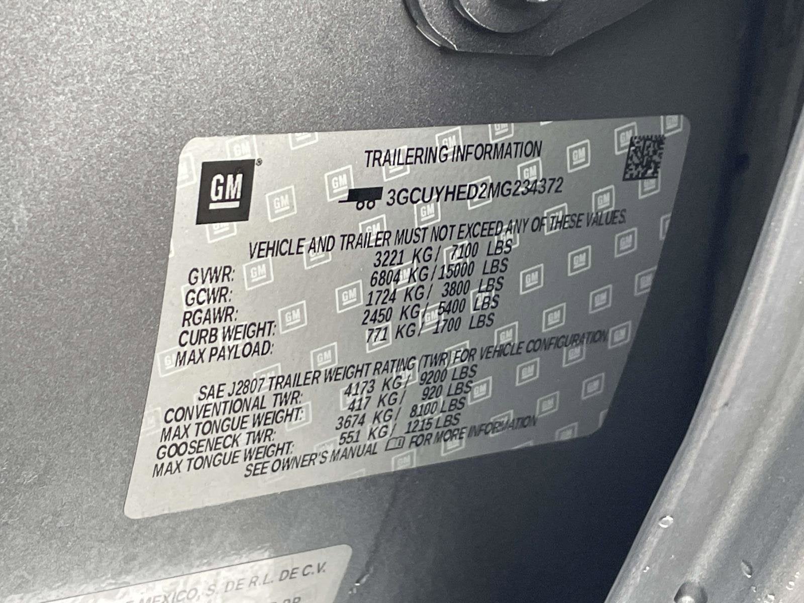 2021 Chevrolet Silverado 1500 High Country