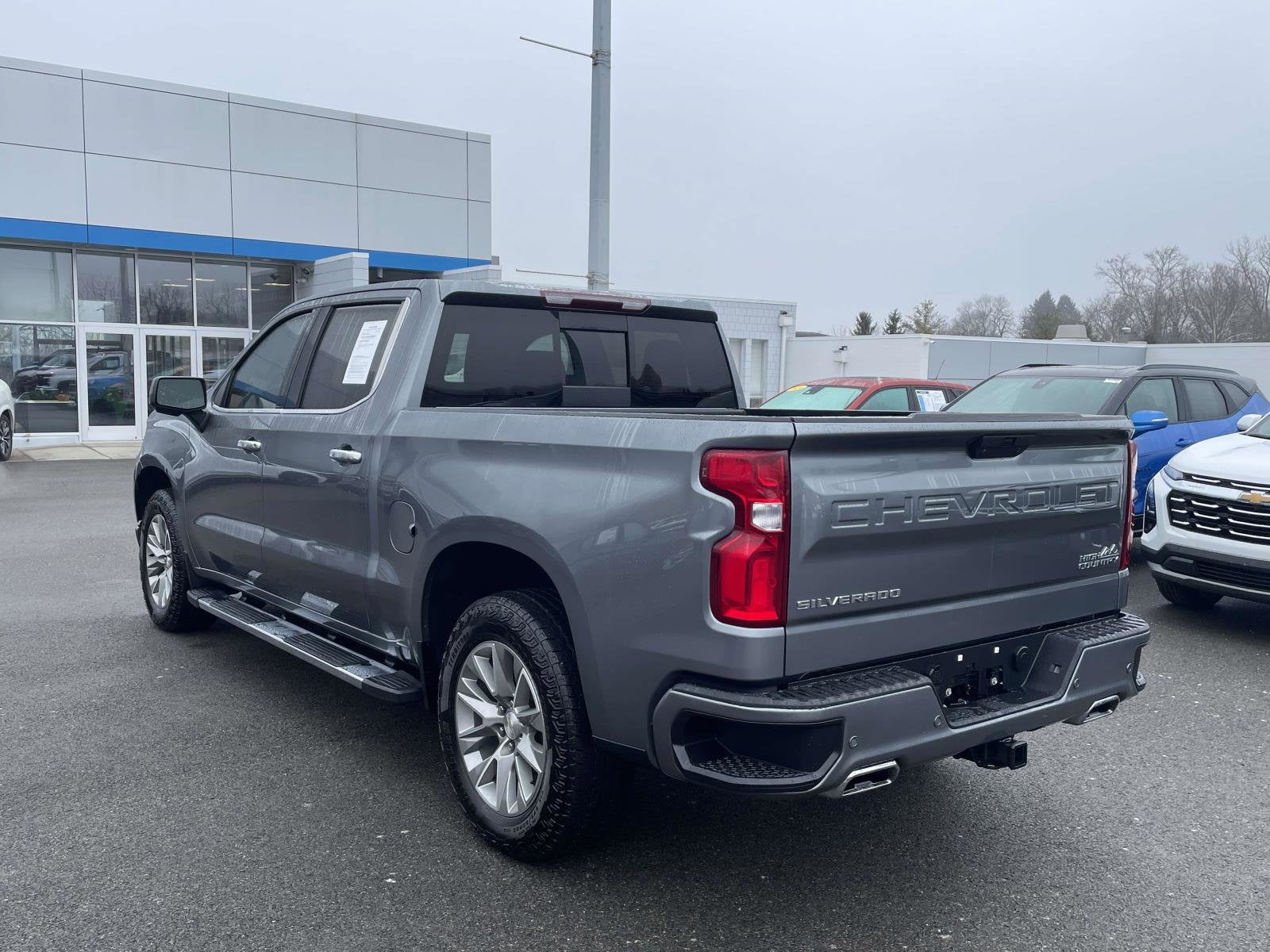 2021 Chevrolet Silverado 1500 High Country