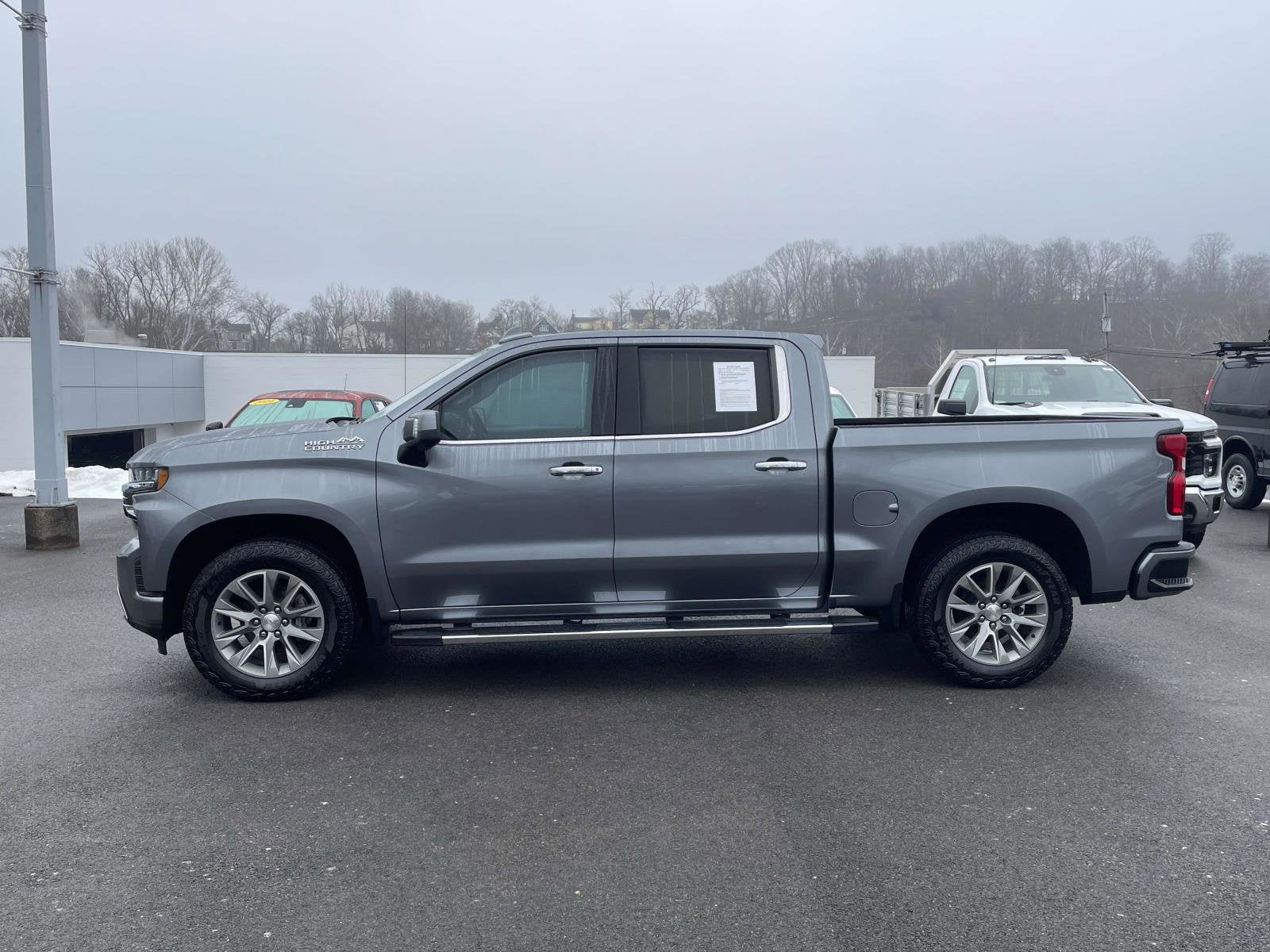 2021 Chevrolet Silverado 1500 High Country