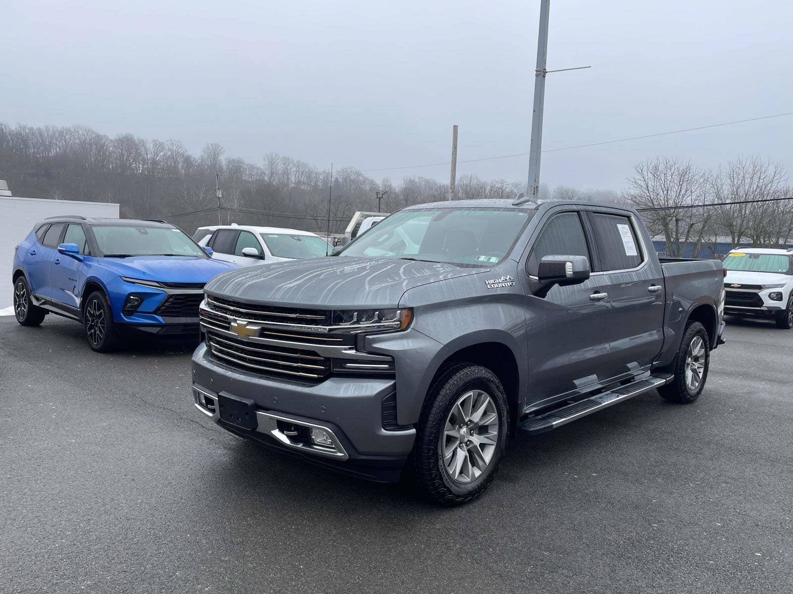 2021 Chevrolet Silverado 1500 High Country