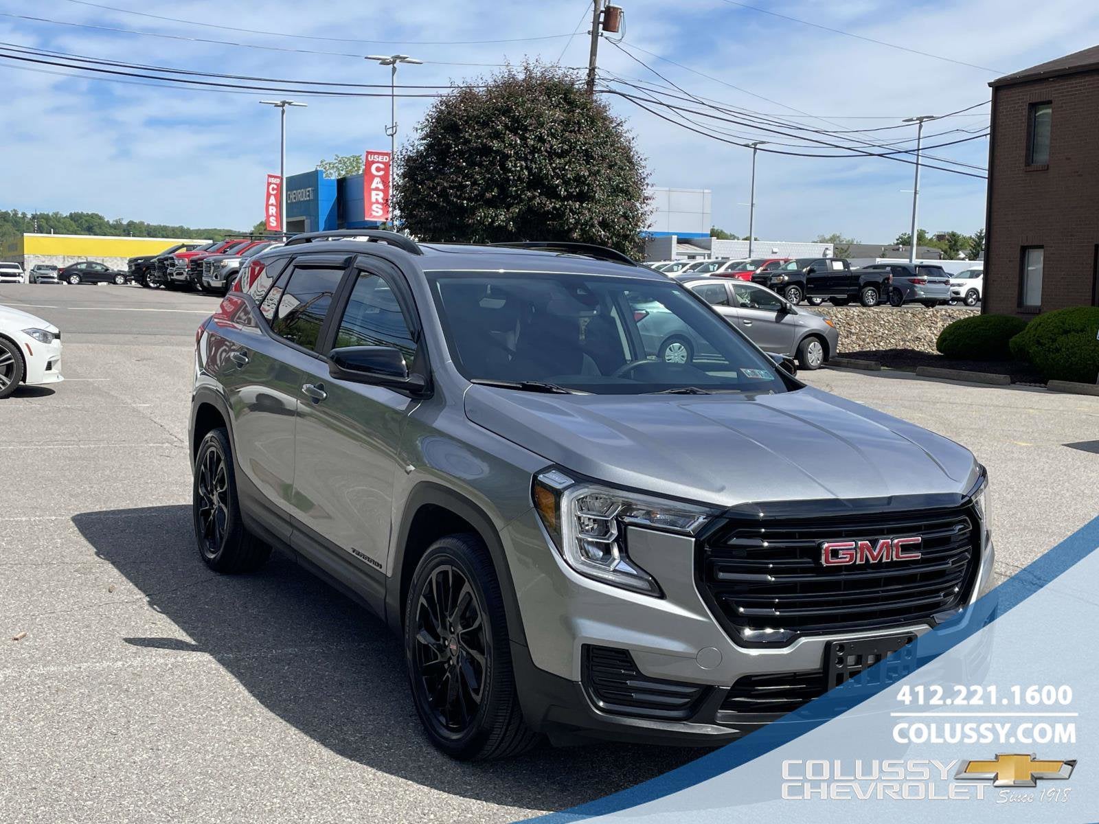 2024 GMC Terrain SLE AWD's photo