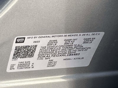 2024 GMC Terrain SLE