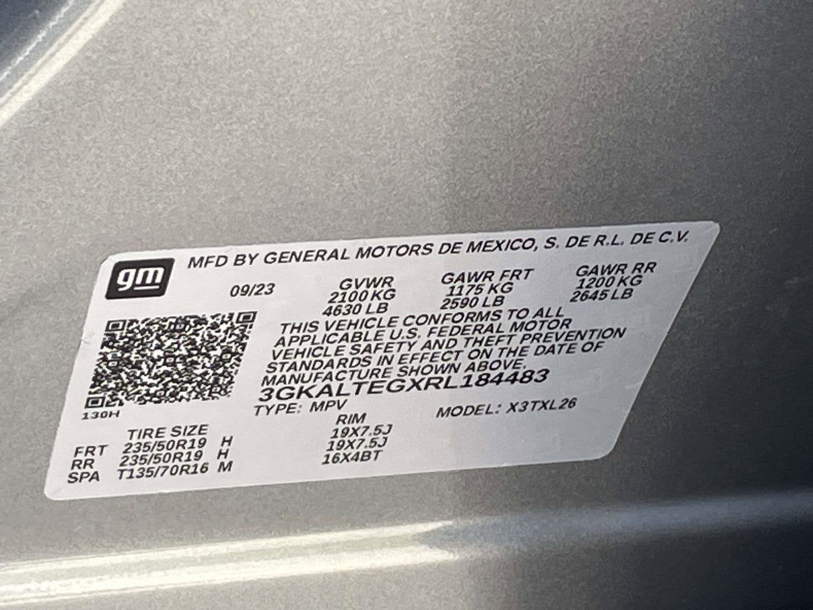2024 GMC Terrain SLE