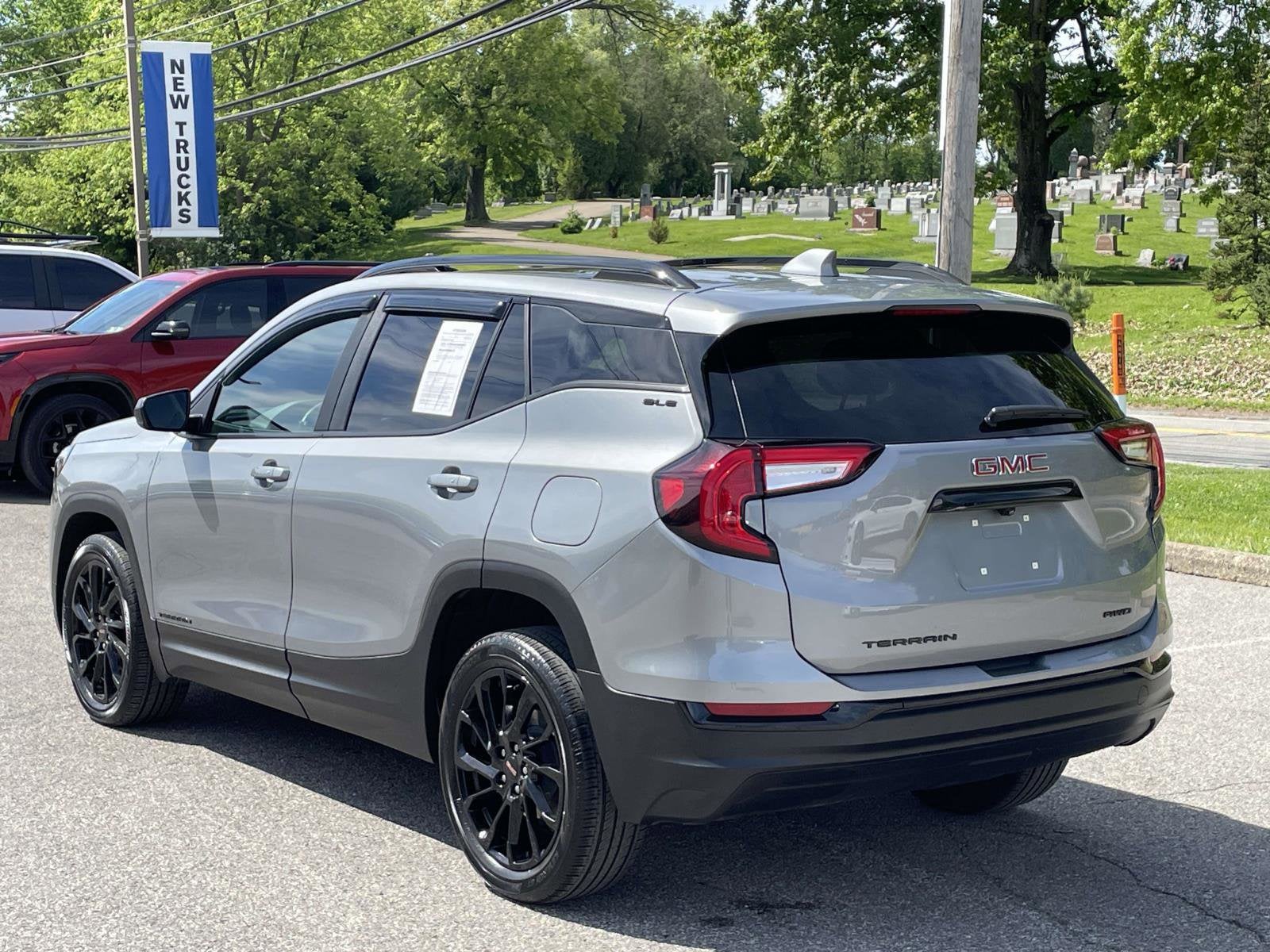 2024 GMC Terrain SLE