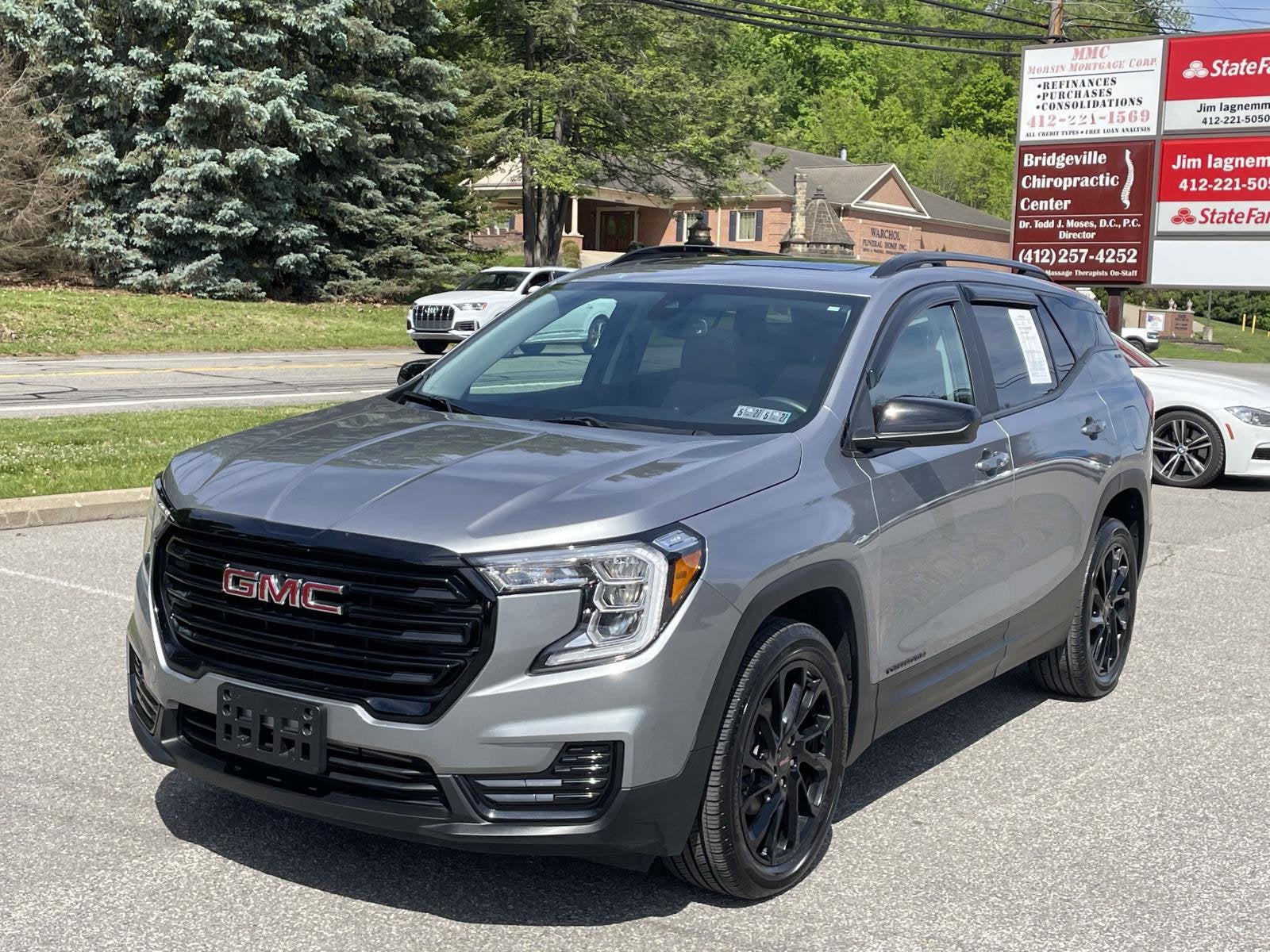 2024 GMC Terrain SLE