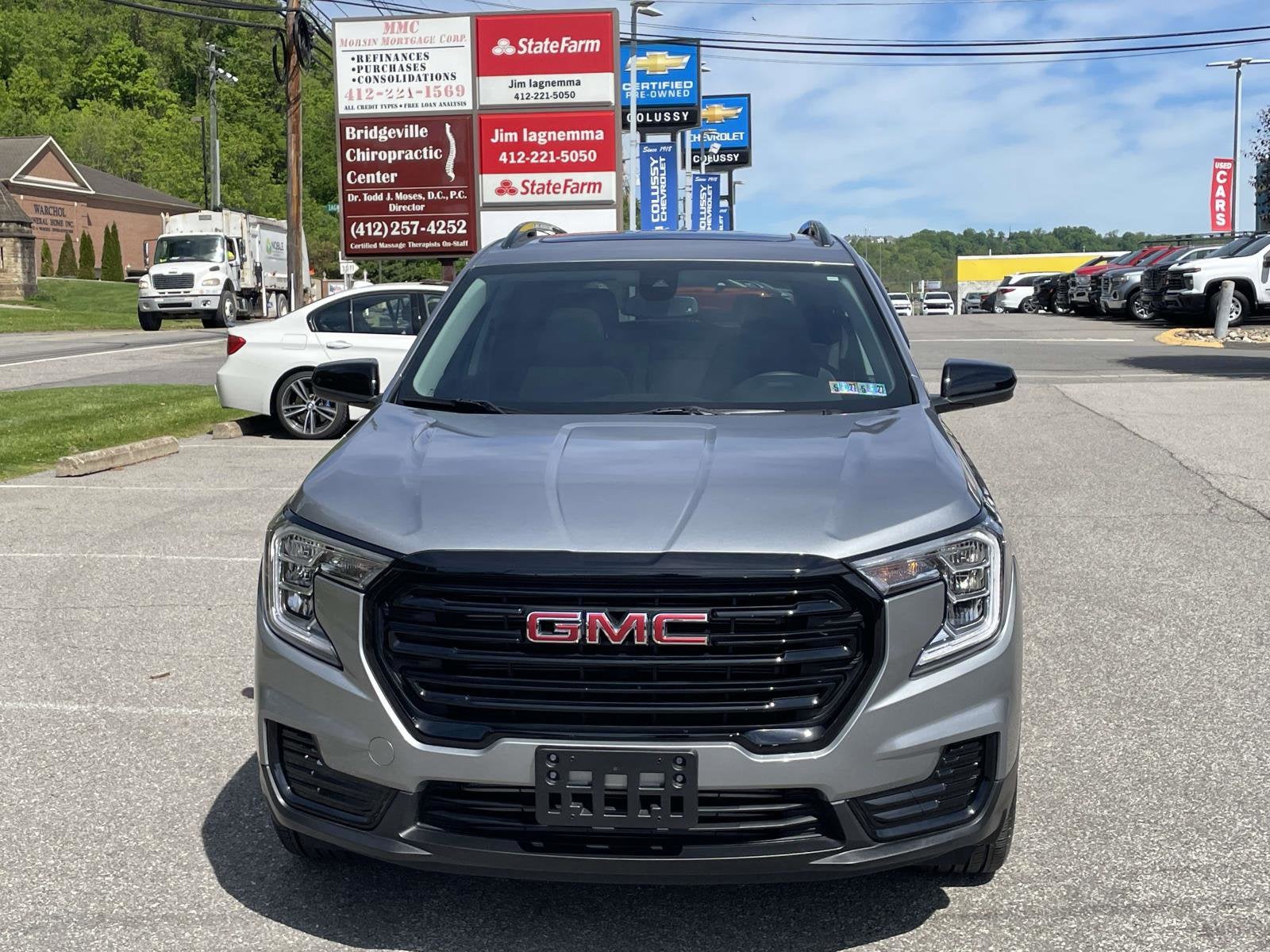 2024 GMC Terrain SLE