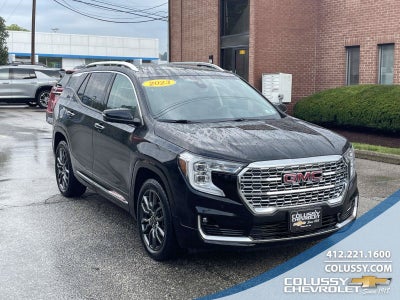 2023 GMC Terrain Denali