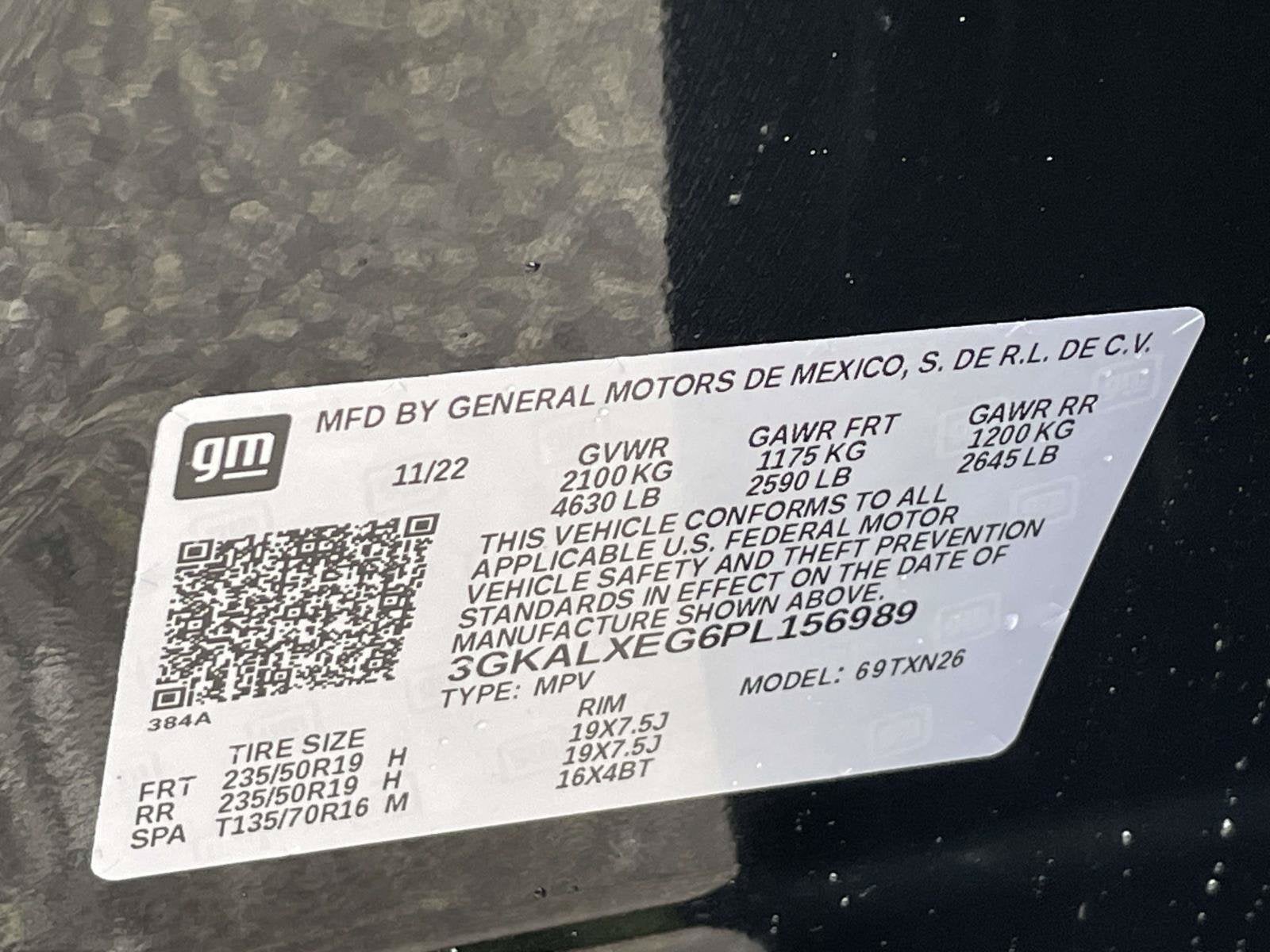 2023 GMC Terrain Denali