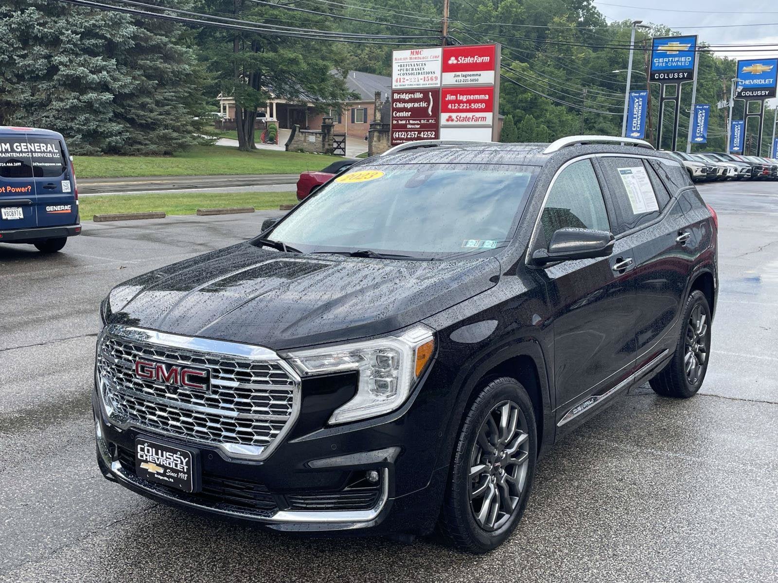 2023 GMC Terrain Denali