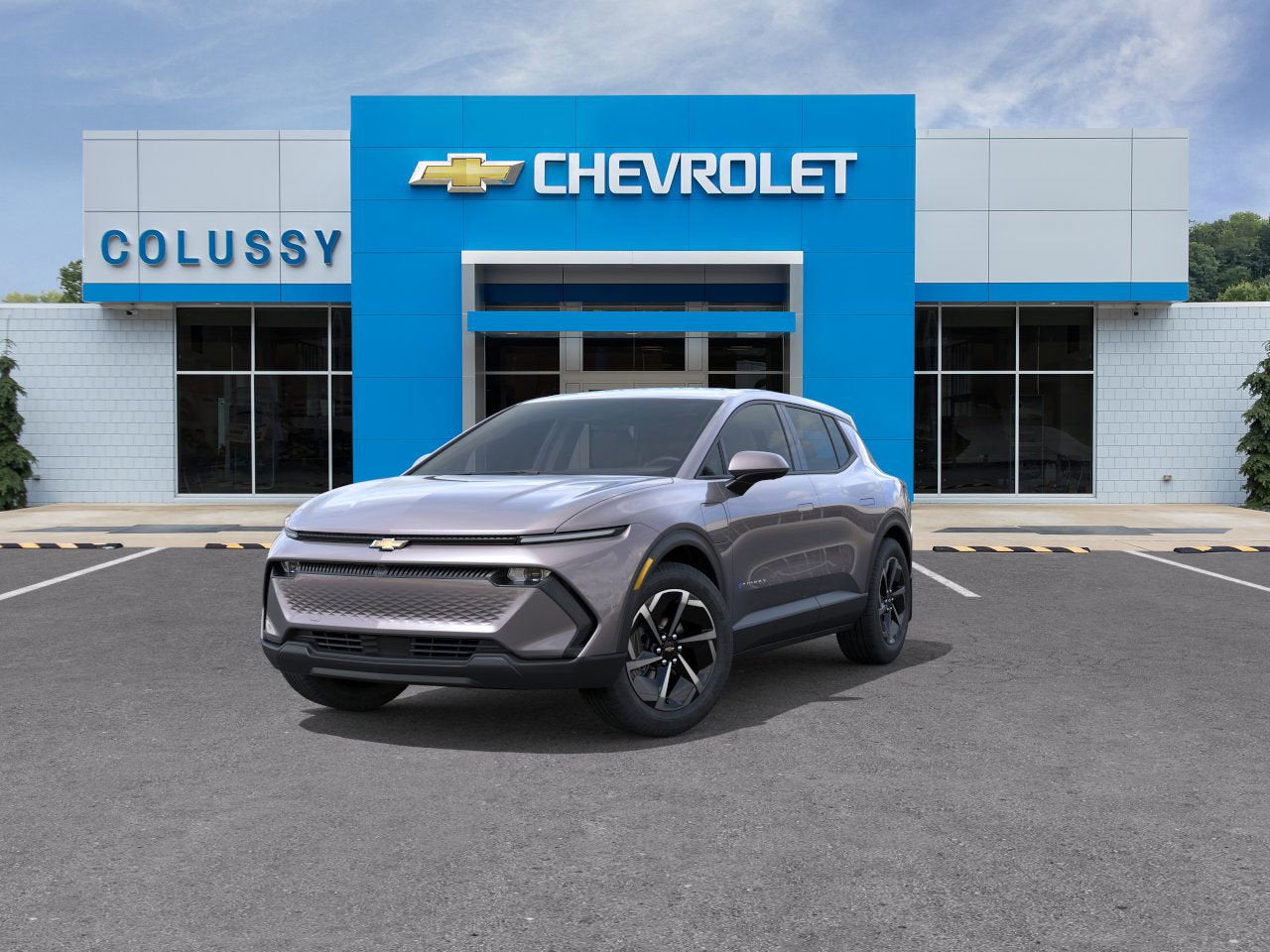 2026 Chevrolet Equinox EV LT