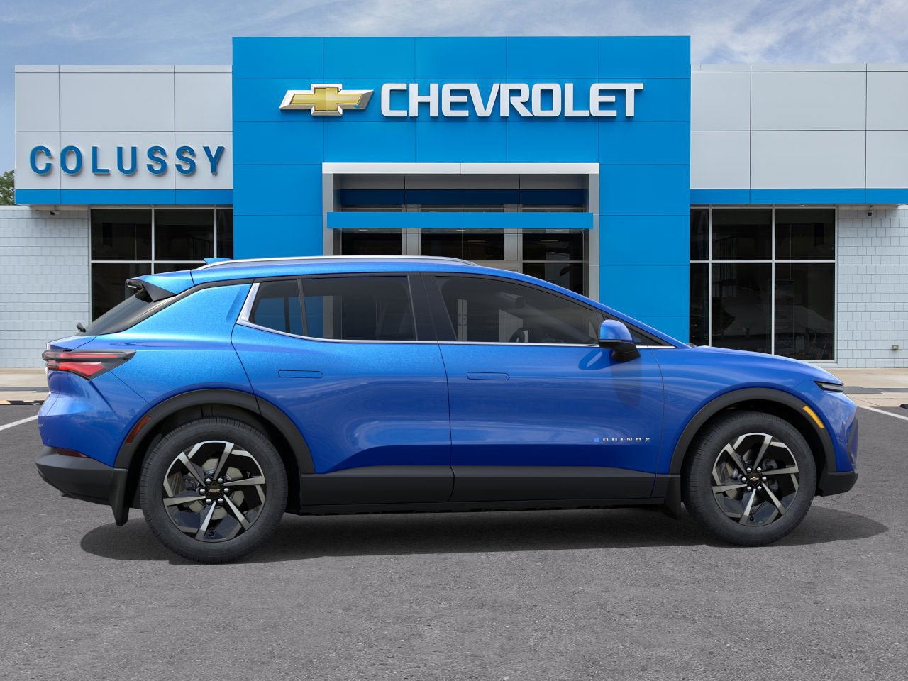 2026 Chevrolet Equinox EV LT