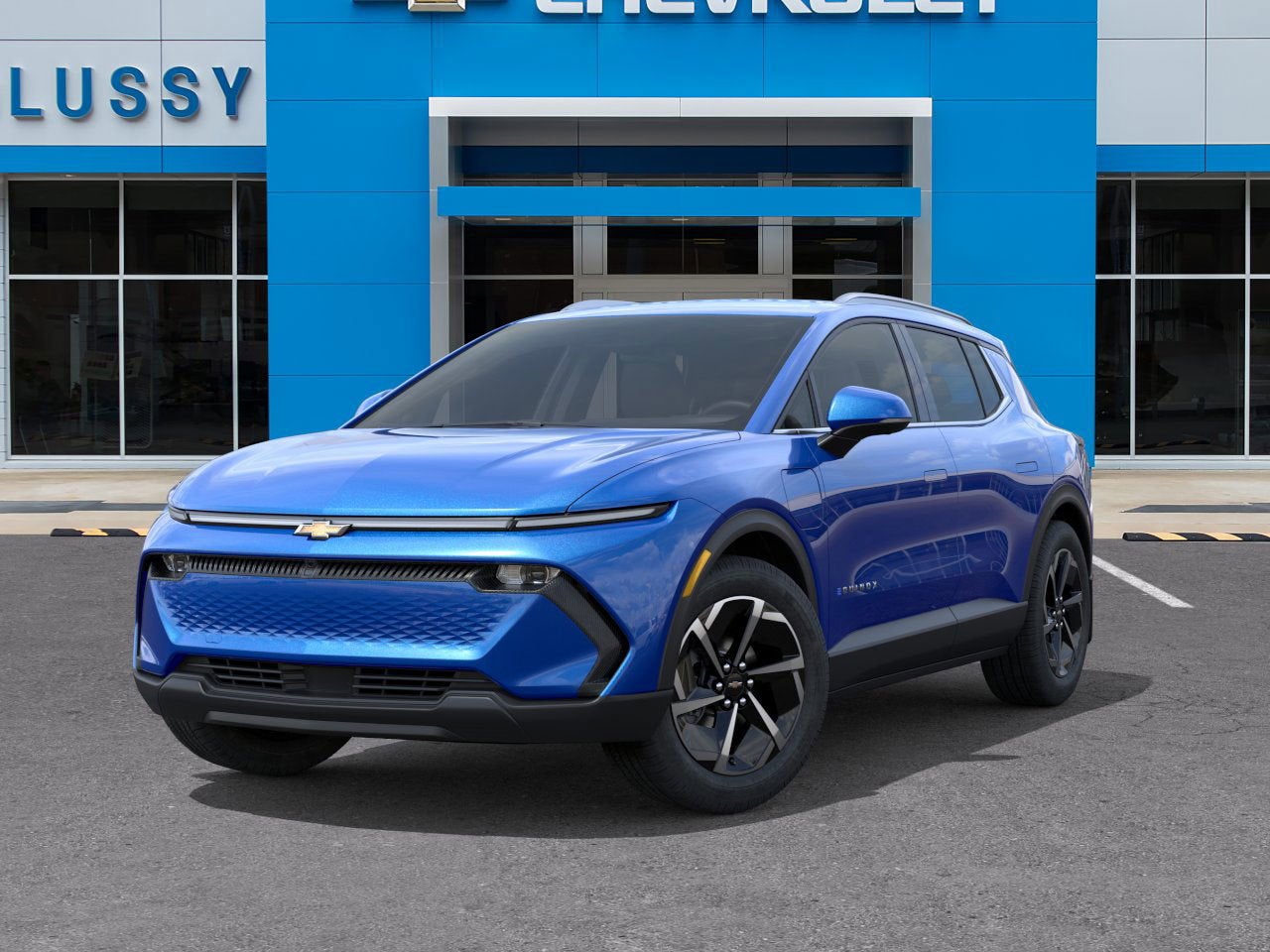 2026 Chevrolet Equinox EV LT