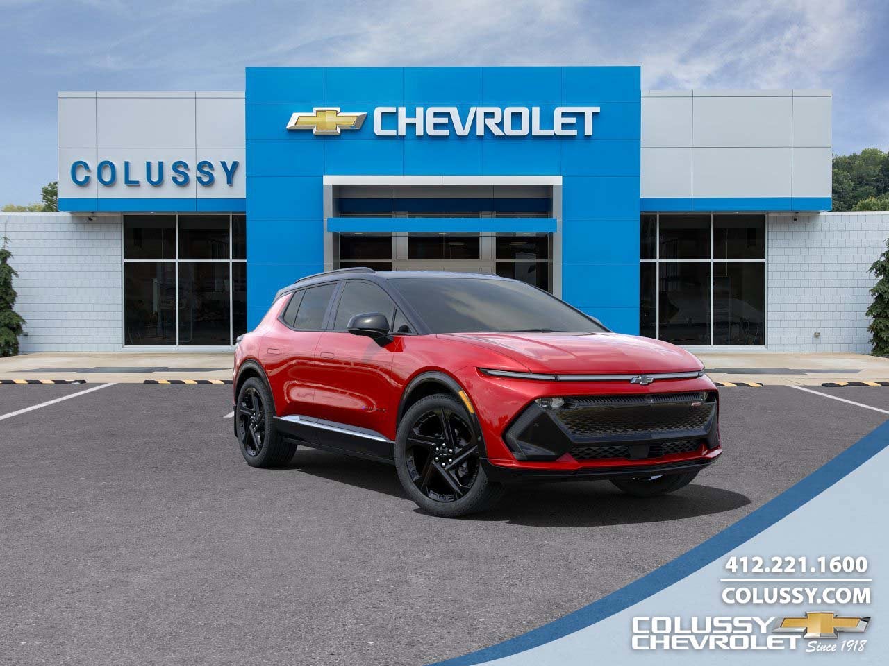 2024 Chevrolet Equinox EV 3RS