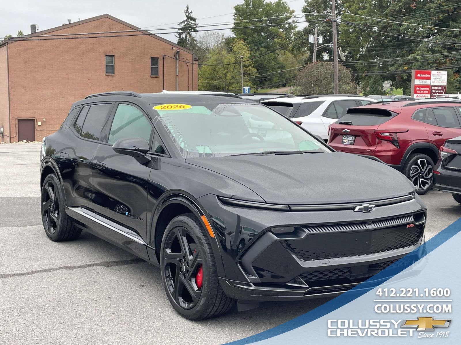 2026 Chevrolet Equinox EV RS