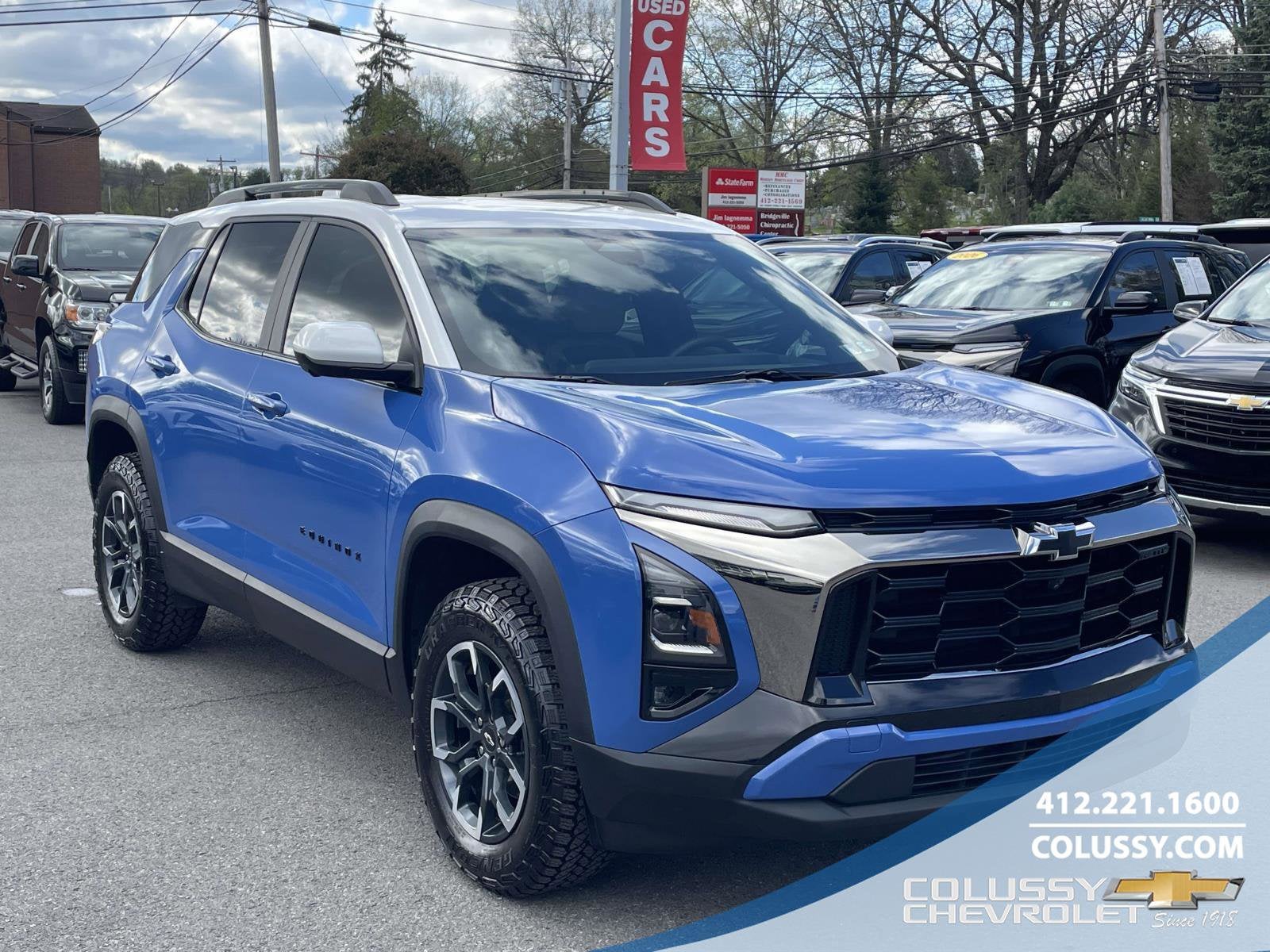 2025 Chevrolet Equinox ACTIV