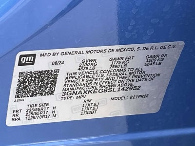 2025 Chevrolet Equinox ACTIV