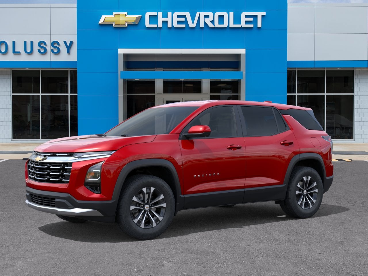 2027 Chevrolet Equinox LT